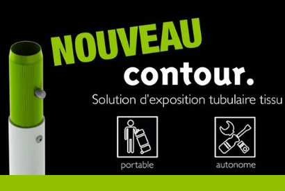 nouveau stand contour